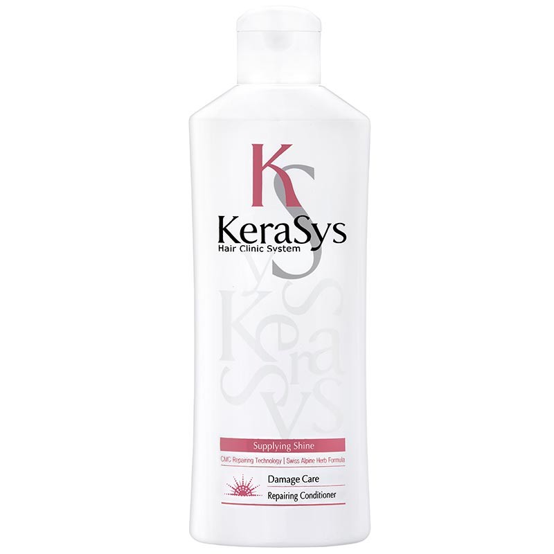 Восстанавливающий кондиционер для волос KeraSys, 180 мл