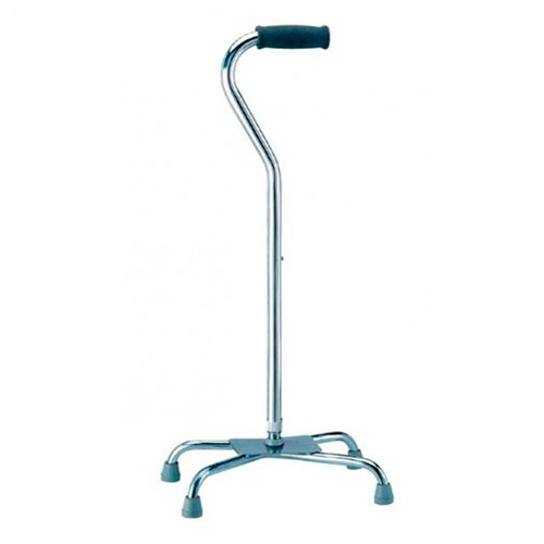 Трость опорная Antar АТ 51105 ортопедическая четырехупорная