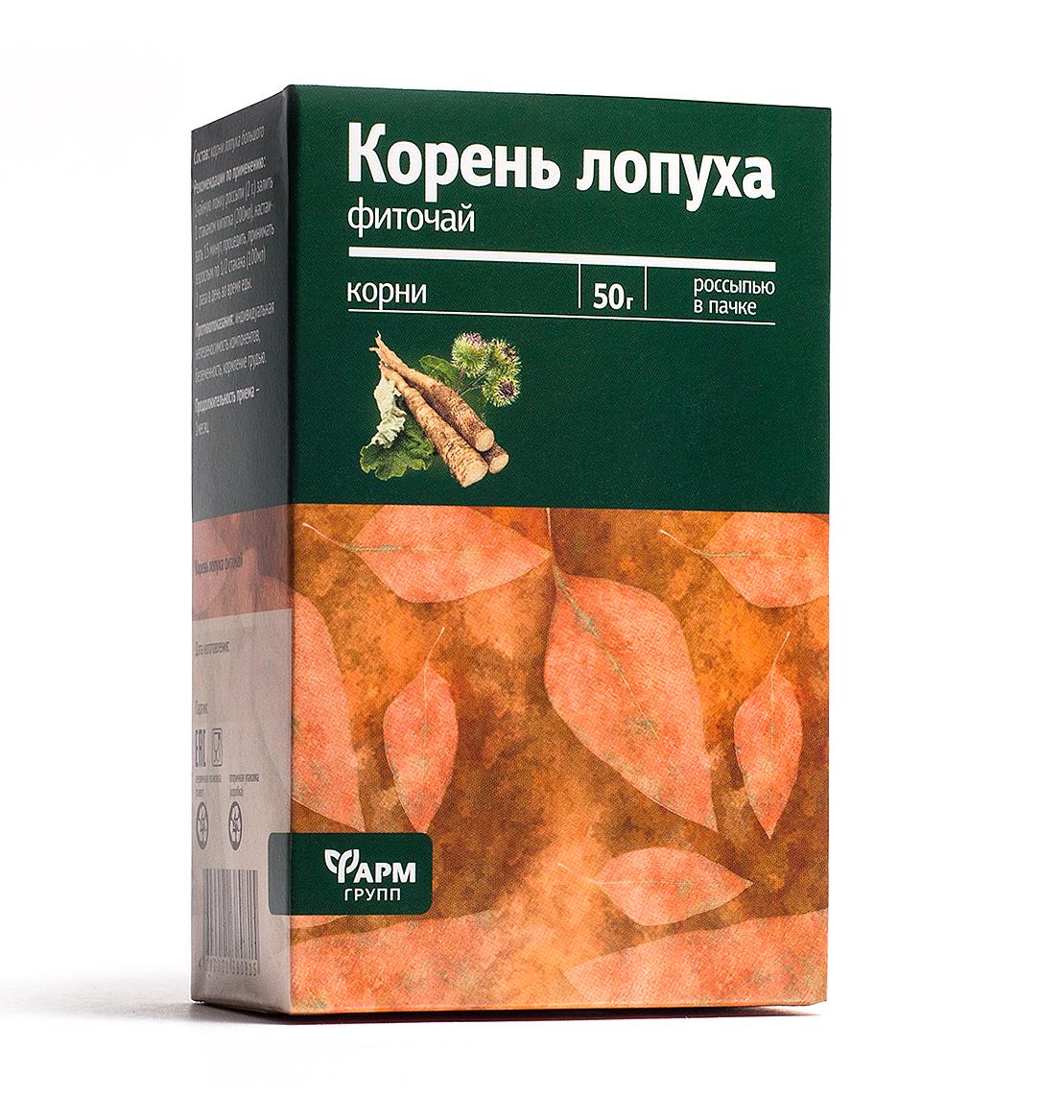 Фиточай корни Лопуха, 50 г