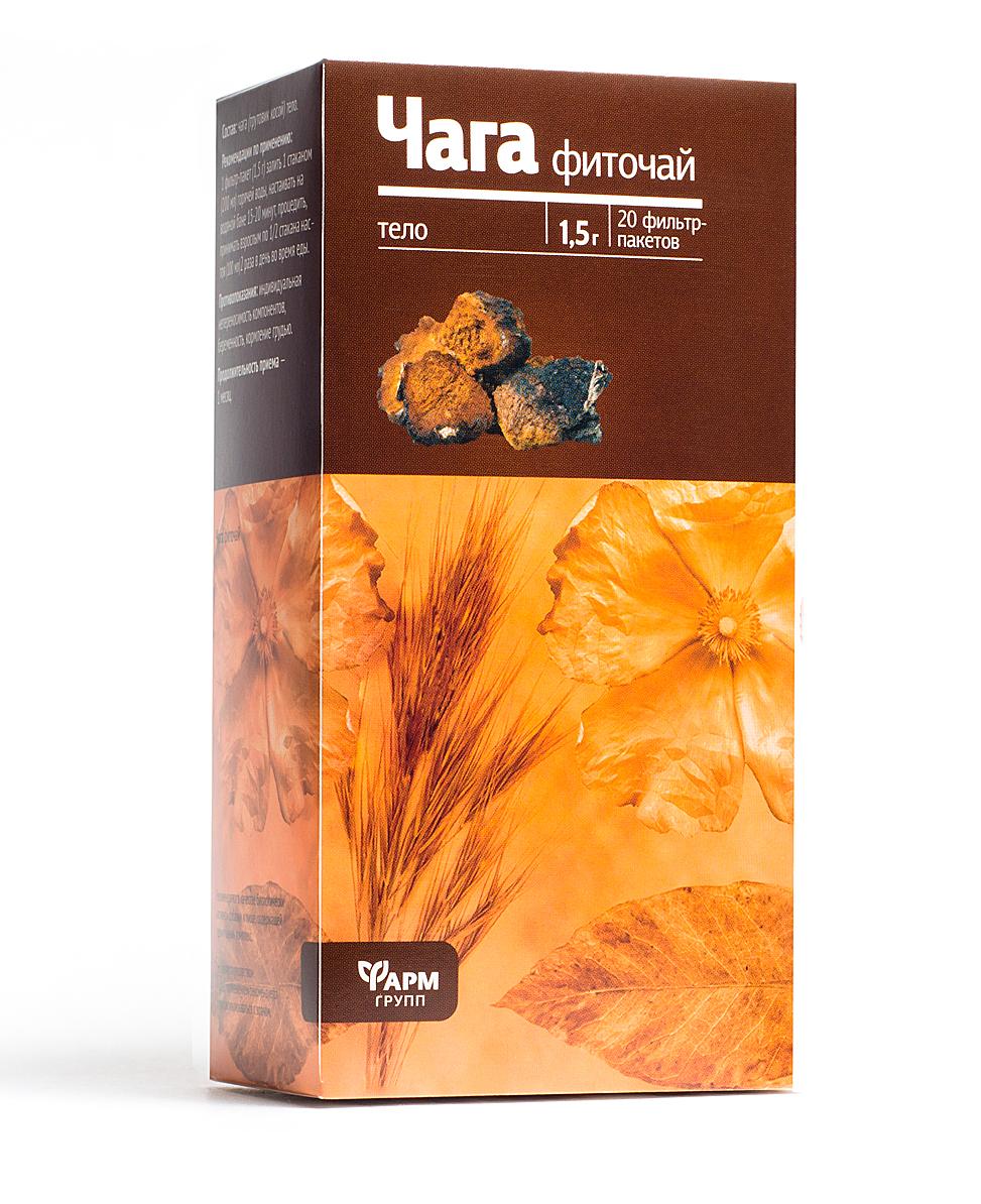 Фиточай Чага, 50 г