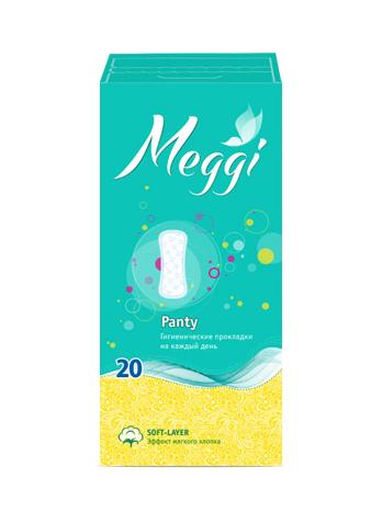 Ежедневные прокладки Meggi Panty, 20 шт