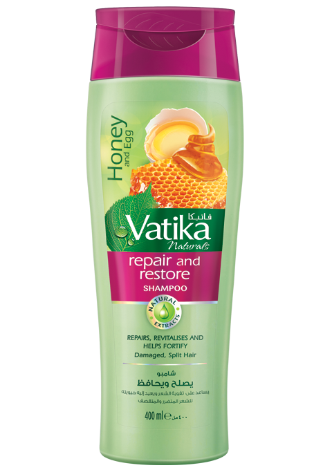 Шампунь для волос Dabur Vatika восстанавливающий, 200 мл