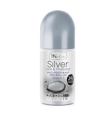 Мужской антиперспирант Revers Cosmetics Sp.z.o.o SILVER Protection, 50 мл