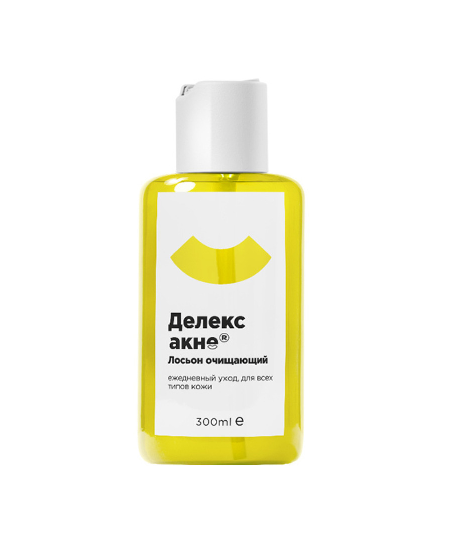Лосьон очищающий "Делекс-акне", 300 мл