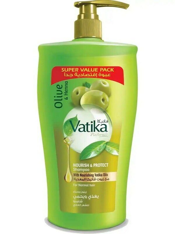 Шампунь для волос Dabur Vatika питание и защита, 900мл №1