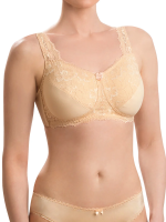 Бюстгальтер после мастэктомии Camelia 0181У для фиксации молочной железы, бежевый
