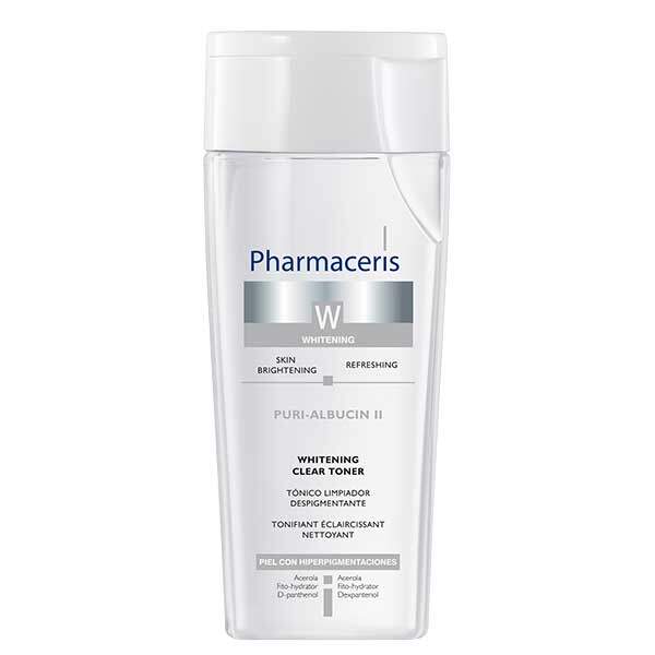 Отбеливающий очищающий тоник Pharmaceris W "Whitening Clear Tonic", 200 мл