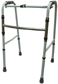 Ходунки для взрослых шагающие складные Аверсус  Х-1С