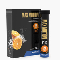 Витамины в шипучих таблетках/Изотоник Maxler "Макс Моушен" со вкусом апельсина № 20 для спорта