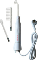 Импульсный массажер BP-9001 sertsa®/СЭРЦА с 3 насадками для проблемной кожи головы, для тела и лица