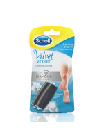 Ролики для электрической пилки Scholl Velvet Smooth средней жёсткости, 2 шт