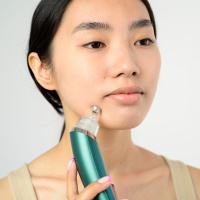 Аппарат для вакуумной чистки и шлифовки GESS-630 Shine, зеленый