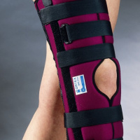 Шина фиксирующая коленного сустава Ortex ОРТЕКС 03