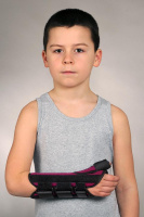 Ортез фиксирующий для запястья и большого пальца руки Ortex ОРТЕКС 028, правый