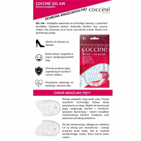 Подпяточник гелевый воздухопроницаемый "Coccine" Air