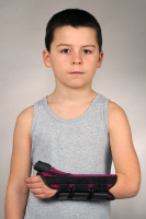 Ортез фиксирующий для запястья и большого пальца руки "Ortrex", модель 028, левый