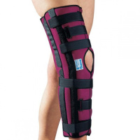 ORTEX 05- шина фиксирующая коленного сустава (с флексией 20 град.), р-р XXS