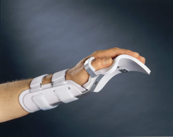 Ортез для запястья и руки опорный Ortex ОРТЕКС 021, левый