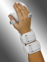 Ортез для запястья и руки опорный ORTEX 021 левый, размер 1