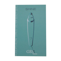 Аппарат для вакуумной чистки и шлифовки GESS-630 Shine, зеленый