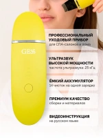 Аппарат для ультразвуковой чистки лица GESS-145