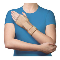 Бандаж фиксирующий на запястье с шиной Польза 1411