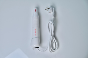 Импульсный массажер BP-9001 sertsa®/СЭРЦА с 3 насадками для проблемной кожи головы, для тела и лица