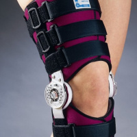 Шина фиксирующая коленного сустава с определенным диапазоном движения Ortex ОРТЕКС 01