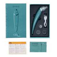 Аппарат для вакуумной чистки и шлифовки GESS-630 Shine, зеленый