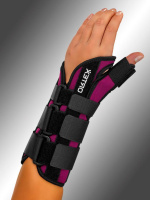 Ортез фиксирующий для запястья и большого пальца руки ORTEX 028, р-р I (левый)